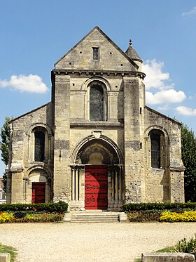 Image illustrative de l’article Église Saint-Pierre-au-Parvis de Soissons