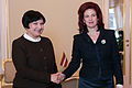 Solvita Āboltiņa tiekas ar Baltkrievijas vēstnieci (11306158215).jpg
