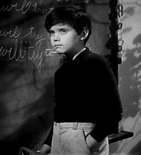 <span class="mw-page-title-main">Sonny Bupp</span> American child actor (1928–2007)