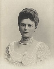 Žofie Chotková (Sophie, Duchess of Hohenberg) (1868–1914), wife of the heir to the Austrian throne Archduke Franz Ferdinand of Austria, assassinated in Sarajevo in 1914