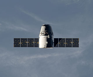 SpaceX CRS-1 2012 American resupply spaceflight to the ISS