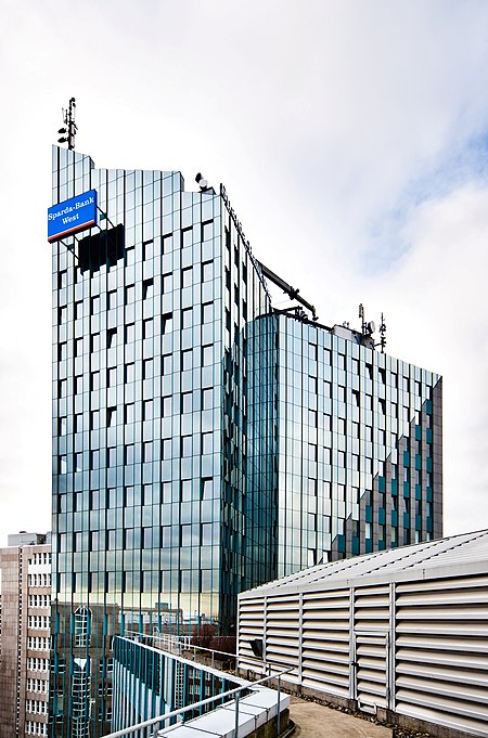 Sparda Bank West Zentrale in Düsseldorf