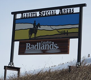 Special Areas Board Place in Alberta, Canada