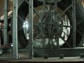 Ο μηχανισμός carillon στο κωδωνοστάσιο