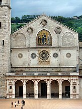 Catedral de Spoleto (siglo XIII)