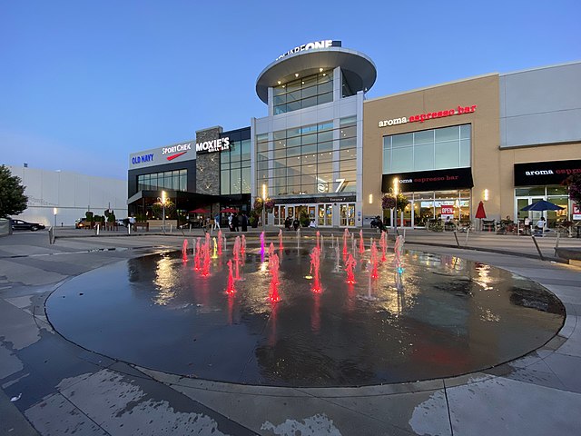 4K] Walking Tour of Square One Shopping Centre Mall Mississauga Ontario  Canada 