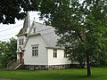 St. Anns Church gelistet im National Register of Historic Places.