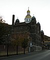 St. John the Baptist Ukrainian Catholic Church, built in 1895, in the South Side Flats neighborhood of Pittsburgh, PA.