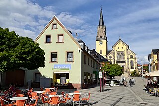 Selb Town in Bavaria, Germany