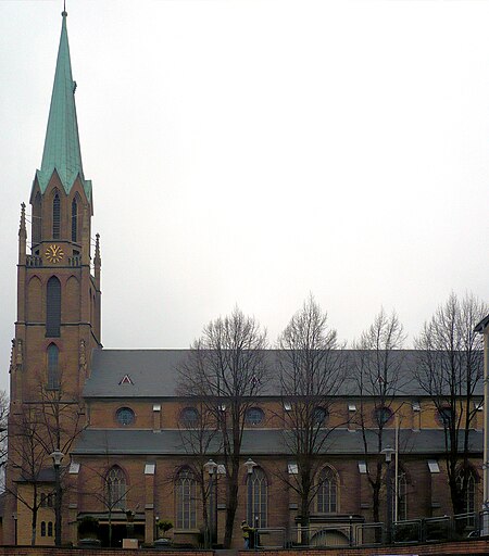 St. Dionysius Essen Borbeck