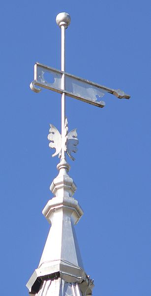 File:St. Johannes Kirche (Lyons, Nebraska) weathervane.jpg