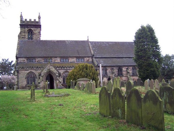 St. Michael and All Angels, Colwich