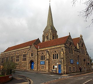 <span class="mw-page-title-main">St Andrew's Church, Taunton</span> Church in Somerset, England