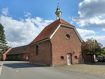 St Antonius (Tönnishäuschen) Seitenansicht