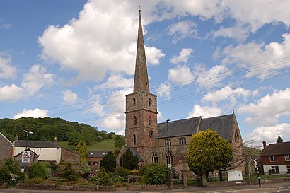 How to get to Mitcheldean with public transport- About the place