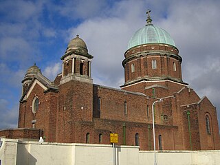 <span class="mw-page-title-main">St Peter and St Paul's Church, New Brighton</span> Church in Wirral, England