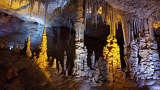 Avshalom Cave cave in Israel