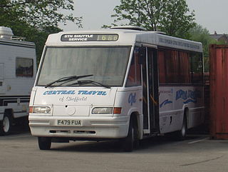<span class="mw-page-title-main">Optare StarRider</span> Motor vehicle