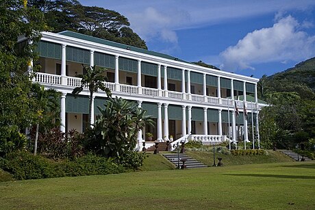 State House, Seychelles