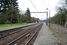 Иллюстративное изображение статьи Gare de Lustin