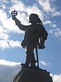 Français : Statue de Samuel de Champlain, à Ottawa (Ontario), Canada (1913).