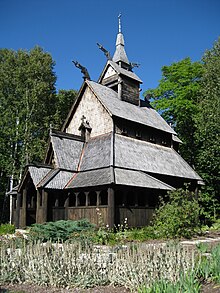 Stavkirke, Vashington oroli.jpg