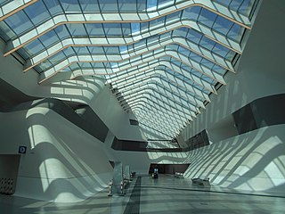 <span class="mw-page-title-main">Napoli Afragola railway station</span> High-speed railway station in Naples, Italy