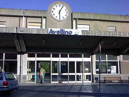 Stazione di Avellino