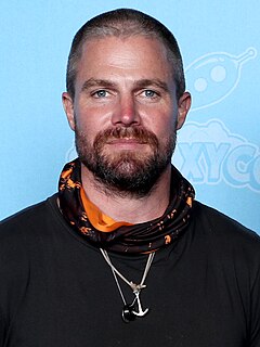 <span class="mw-page-title-main">Stephen Amell</span> Canadian actor