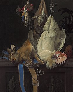 Riista-asetelma, 1661, National Gallery of Art, Washington, D. C.
