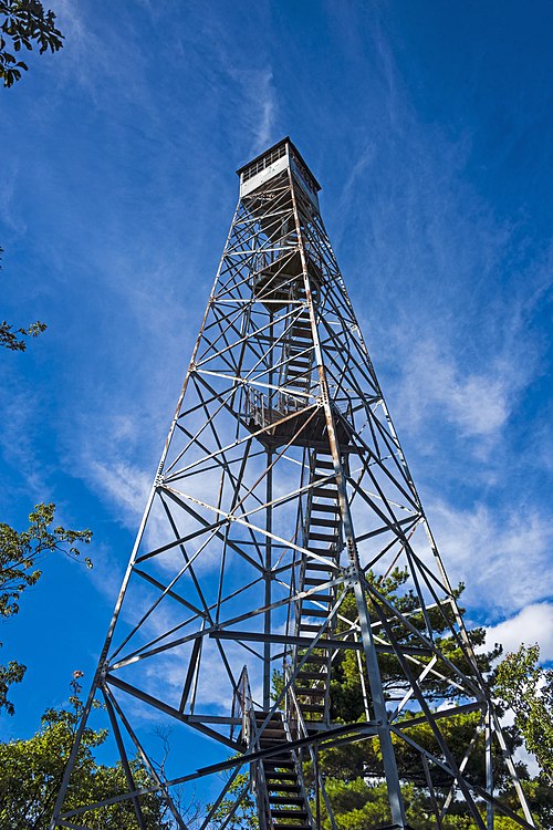 Stissing Mountain fire tower