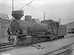 Stockholm-Roslagens Jarnvagar (SRJ) lok 33. Loket tillverkades1918 av Orenstein & Koppel Berlin-Drewitz, tillverkningsnummer var OK 7769. Skrotades 1946.jpg