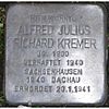 Stolperstein Alfred Julius Richard Kremer Wuppertal 1024.jpg