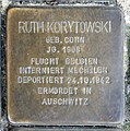 Ruth Korytowski, Czarnikauer Straße 12, Berlin-Prenzlauer Berg, Deutschland