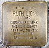 Stolperstein Obernkirchen Lange Straße 22 Ruth Lion