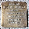 Stolperstein Pariser Str 37 (Wilmd) Wolfgang Manasse.jpg