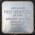 Fritz Neustätter, Vionvillestraße 15, Berlin-Steglitz, Deutschland