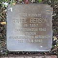 Stolperstein für Rahel Gerson