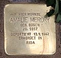 Amalie Merory, Yorckstraße 74, Berlin-Kreuzberg, Deutschland