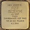 Stolperstein für Jozef Olczewski (Monheim am Rhein).jpg