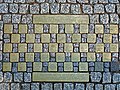 Stolpersteine vor dem Leipziger Uni-Klinikum in der Liebigstraße