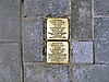 Stolpersteine klingerstr 25