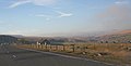 Stott Hall Farm in the middle of the M62.