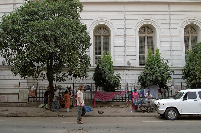 File:Streets of Kolkata, India.jpg