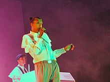 Stromae, headlining the 2022 Rock en Seine festival Stromae, Rock en Seine Festival 2022, Paris (52391597894).jpg