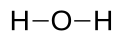 Structual-formla H2O for beginner.svg