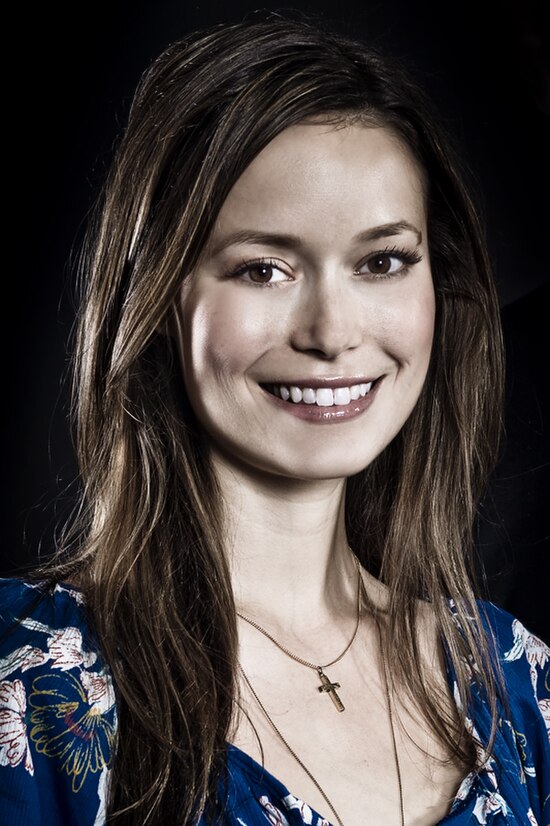 Summer Glau portrayed the new Terminator character known as Cameron.