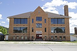 Sundance Sekolah di Sundance, Wyoming.jpg