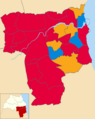 2023 results map