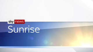 <i>Sunrise</i> (British TV programme) British breakfast programme, broadcast on Sky News